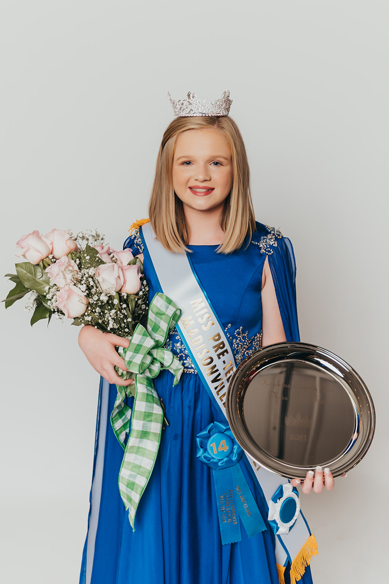 Former Queens - Miss Preteen Hopkins County Fair